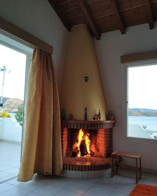 Penthouse Studio Next To The Sea Salamina Zewnętrze zdjęcie