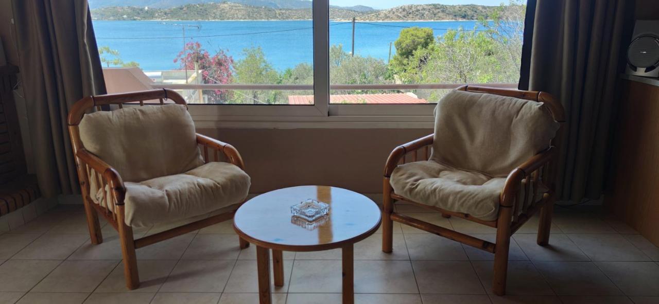 Penthouse Studio Next To The Sea Salamina Zewnętrze zdjęcie